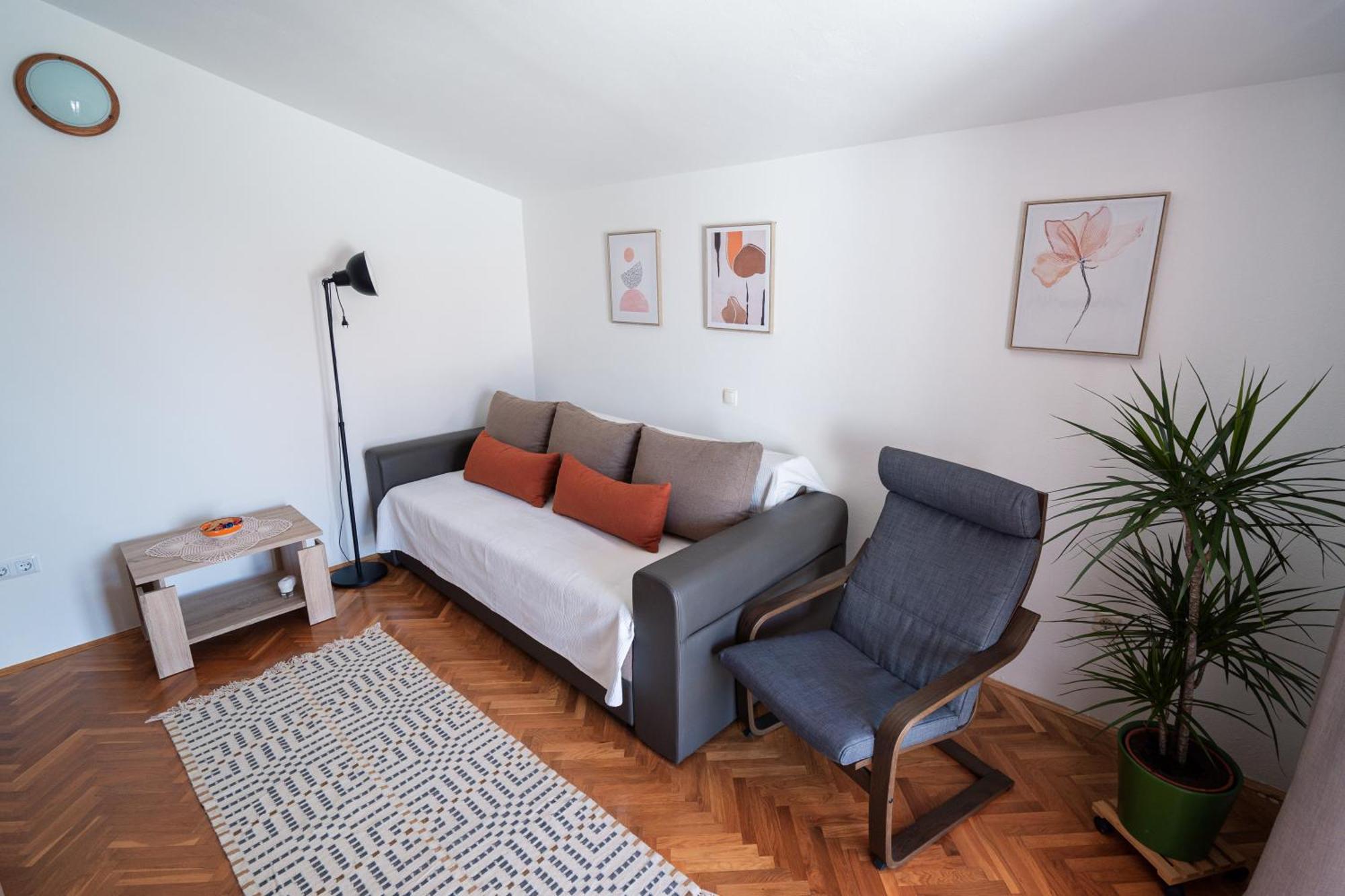 Apartment Manda Zadar Exterior foto